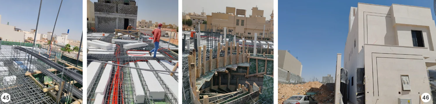 مراحل تنفيذ مشروع تحت الإشراف