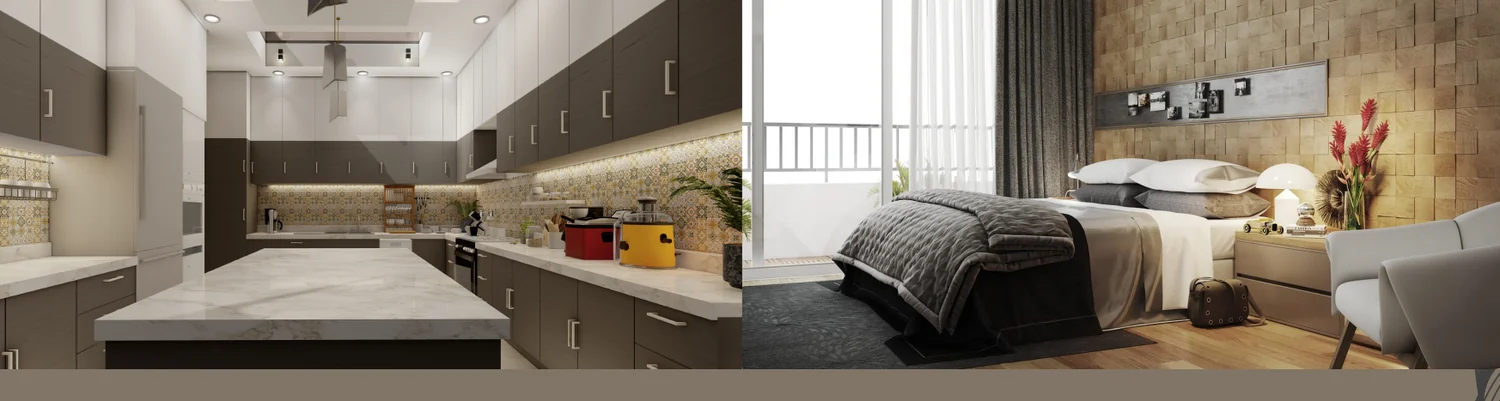مشروع تصميم داخلي